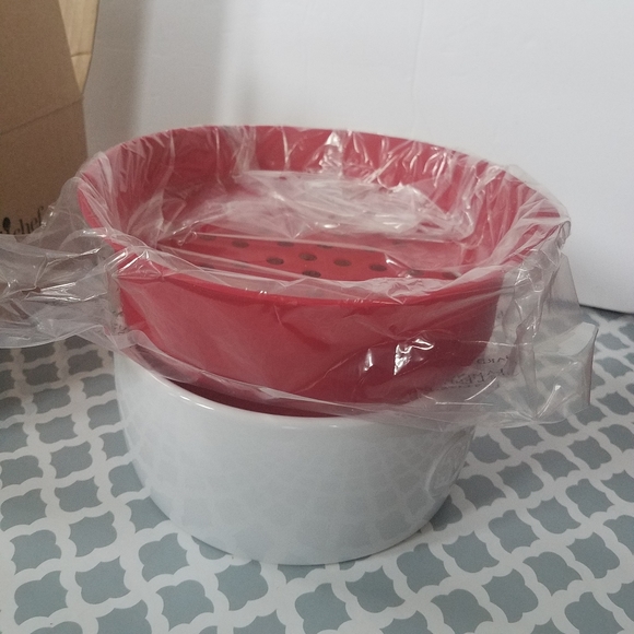 The Pampered Chef Kitchen Pampered Chef Microwave Pasta Cooker Nib